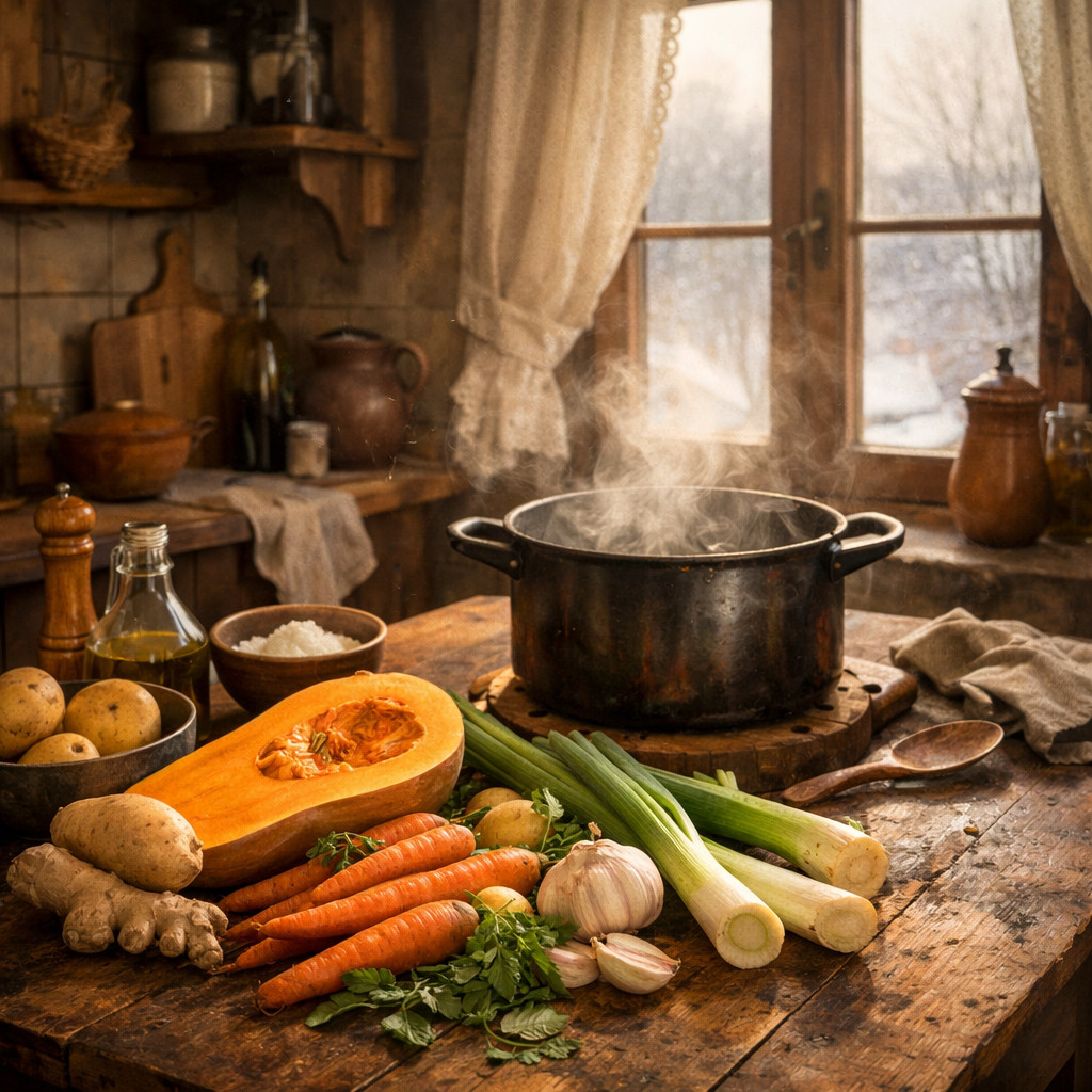 Batch cooking healthy d’hiver : fais-toi plaisir sans culpabiliser