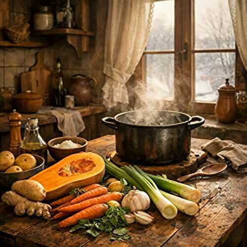 Batch cooking healthy d’hiver : fais-toi plaisir sans culpabiliser