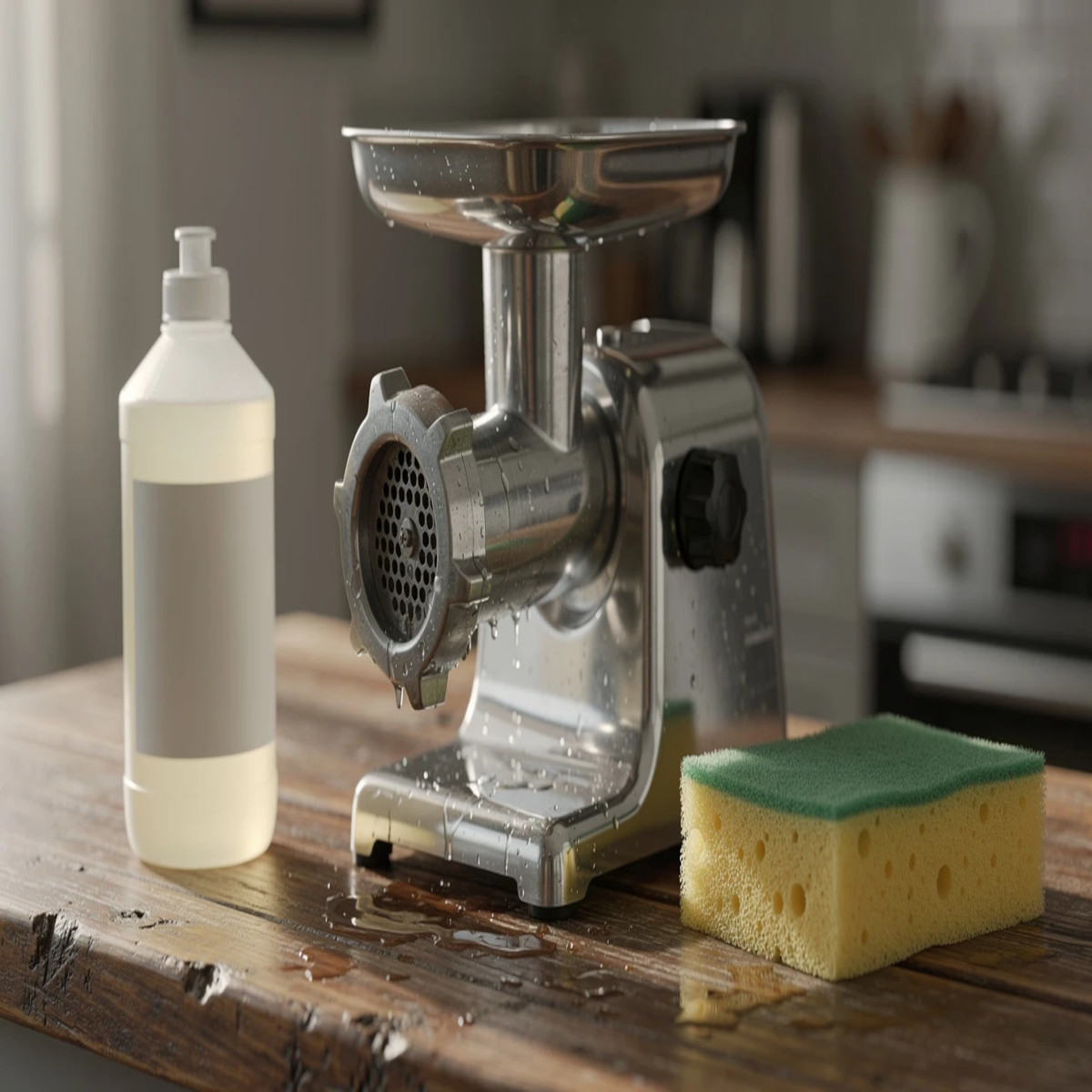 Comment nettoyer un hachoir à viande professionnel ?