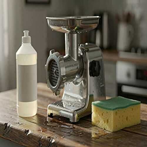 Comment nettoyer un hachoir à viande professionnel ?