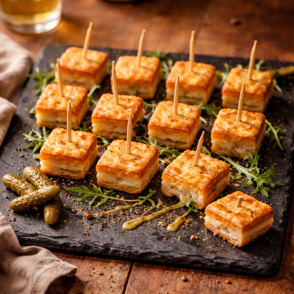 Minis croques-monsieur express : apéro tapas prêt en 15 min