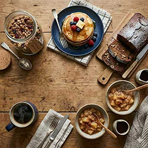 Batch cooking sucré : desserts et matins gourmands d’hiver