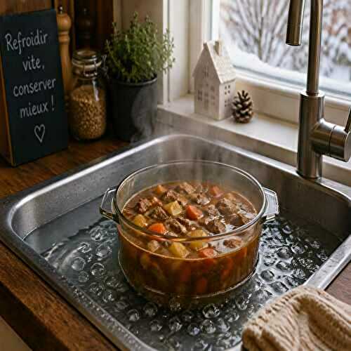 Conservation & congélation des plats d’hiver : guide sécurité