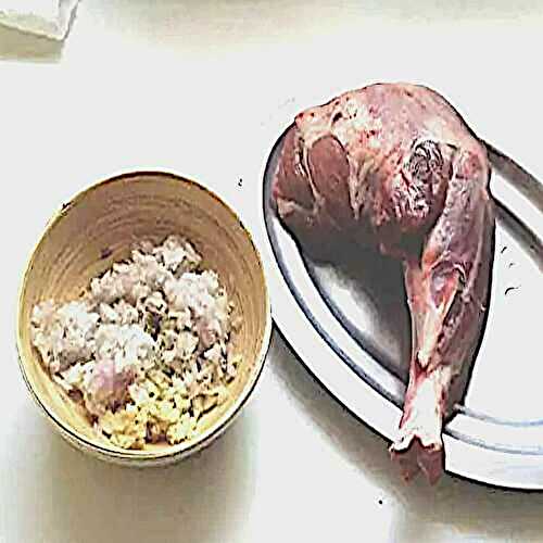 Gigot d'agneau 7 heures : 20 min de prep, résultat bluffant