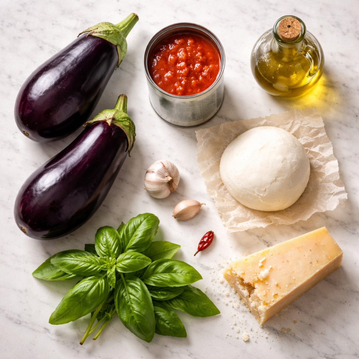 Parmigiana d'aubergines : la vraie recette italienne maison