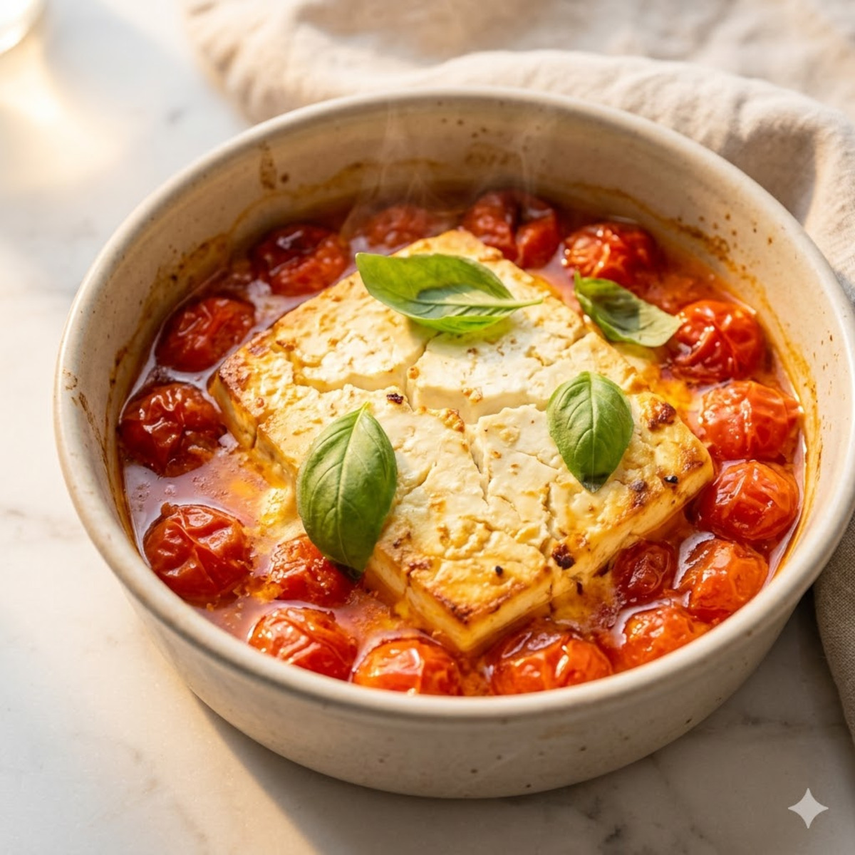 Pâtes à la feta au four : la recette virale TikTok