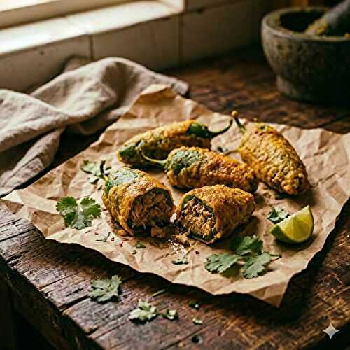 Piments farçis au thon 974 : la recette de ma maman
