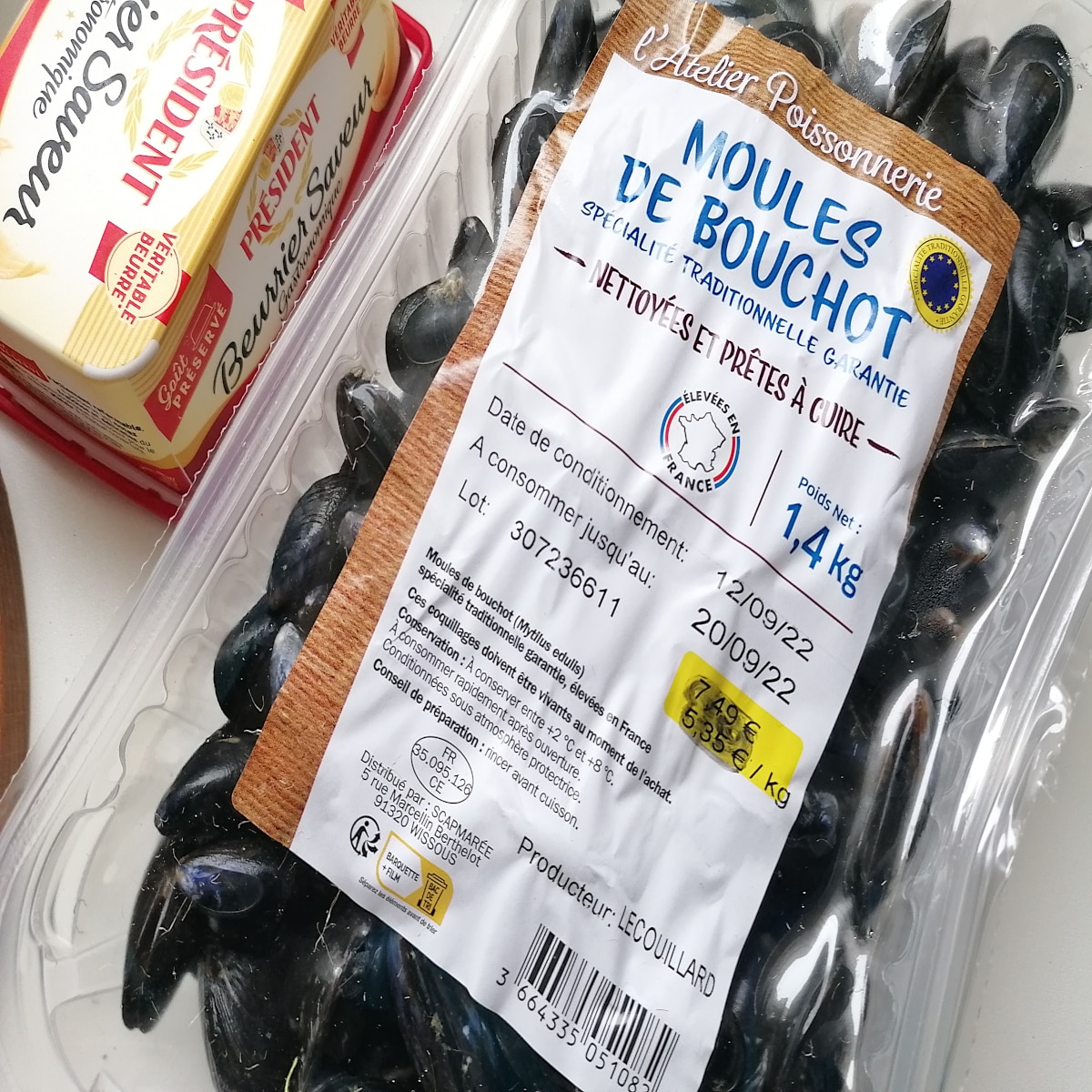 Rougail moules à la réunionnaise : la recette créole d'Édith