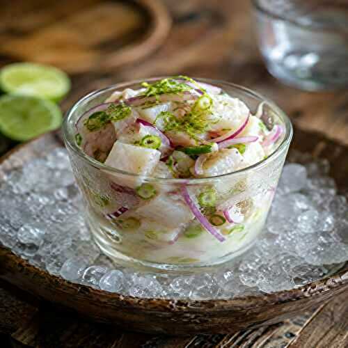 Ceviche créole au citron vert : l'entrée fraîche de l'été en 45 min
