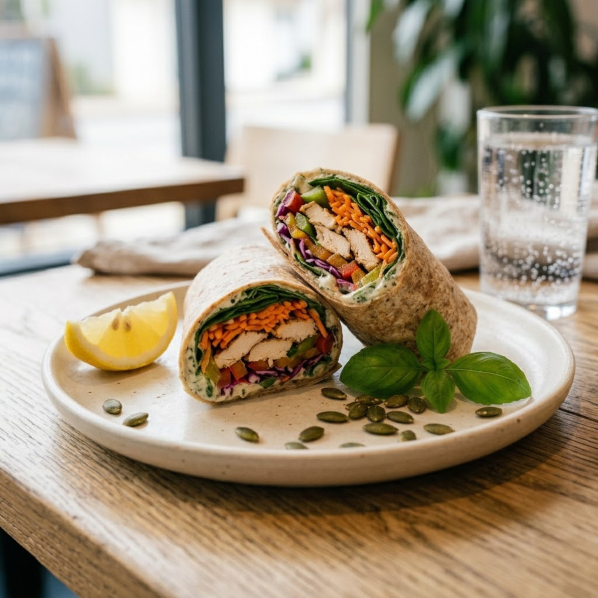 Wrap froid express : recette lazy girl sans cuisson en 10 min