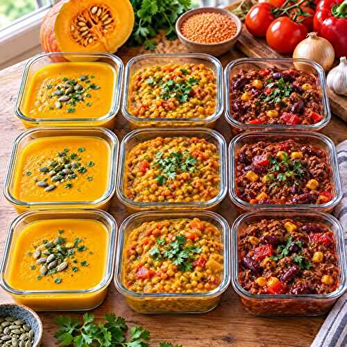 Batch cooking pour 1 personne : bien manger toute la semaine sans gaspiller