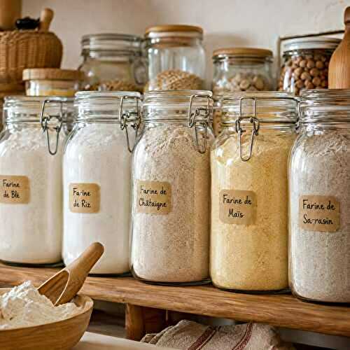 Farine en cuisine : le guide complet pour bien choisir