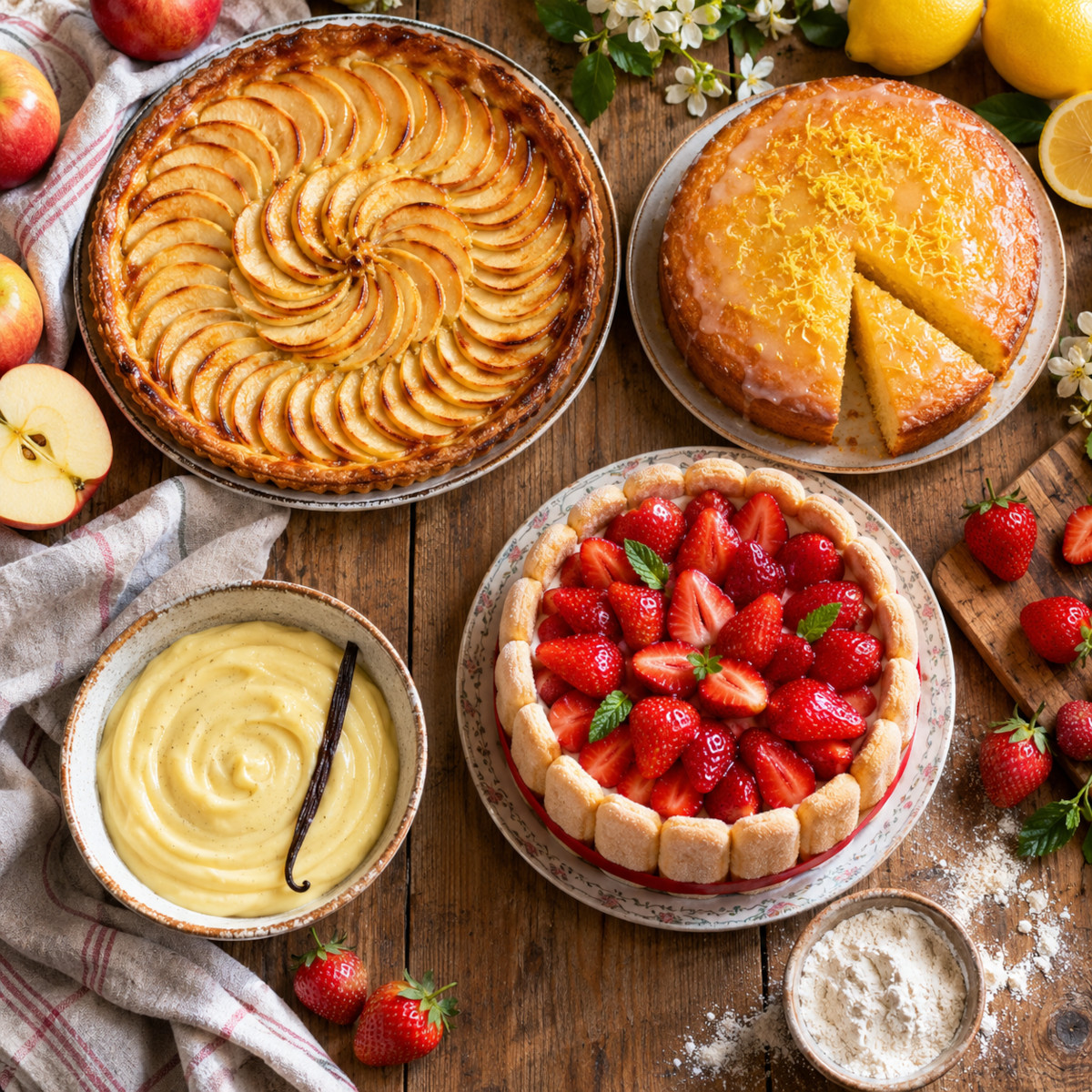 Pâtisserie & desserts maison : par où commencer et tout réussir