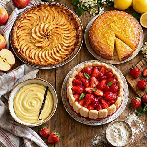 Pâtisserie & desserts maison : par où commencer et tout réussir