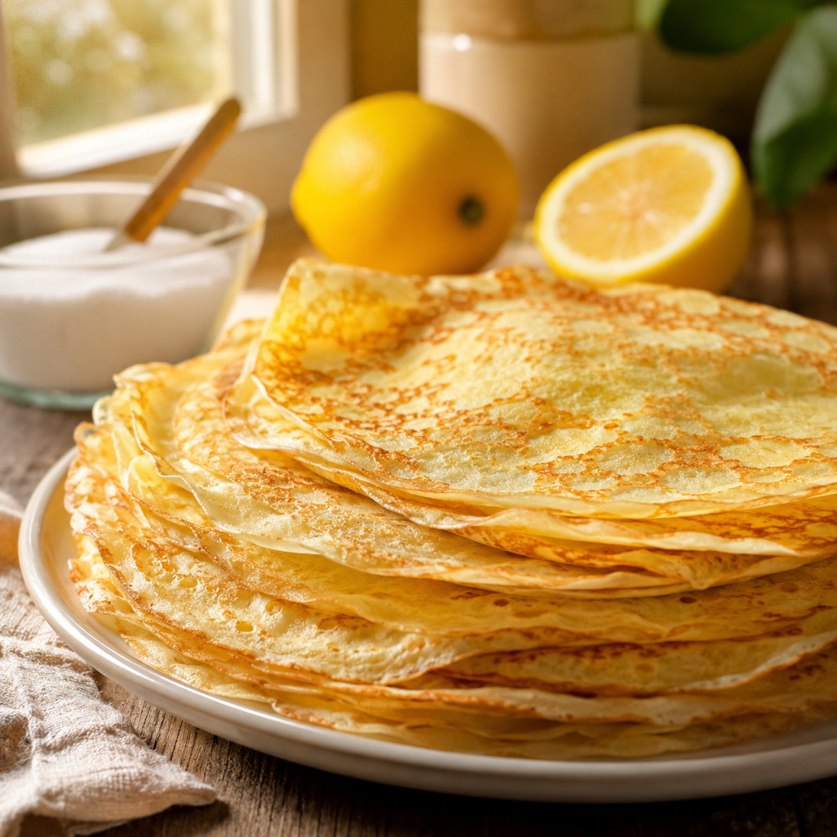 Quelle farine pour des crêpes maison ? Le bon choix