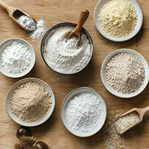 Remplacer la farine de blé : le guide des substitutions