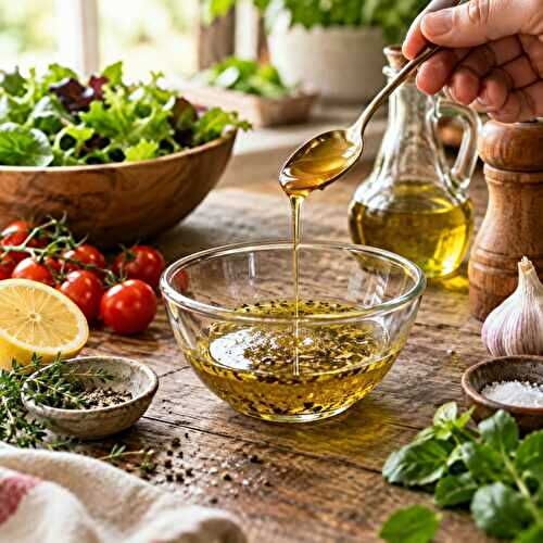 Vinaigre trop acide : comment l'adoucir et rattraper un plat