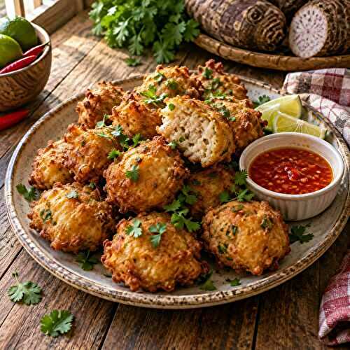 Beignets de songe : la recette apéro réunionnaise facile