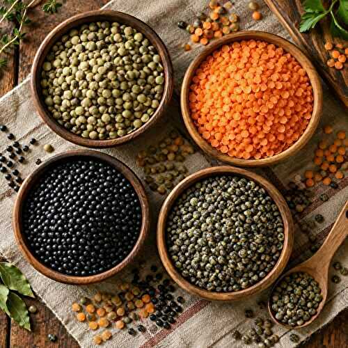 Lentilles : cuisson, variétés et recettes (le guide)