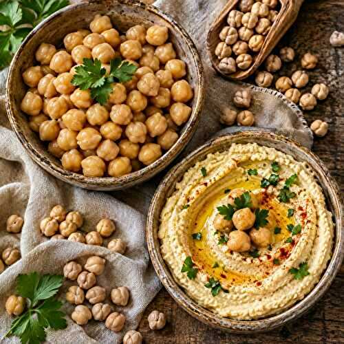 Pois chiches : cuisson, trempage et recettes (le guide)