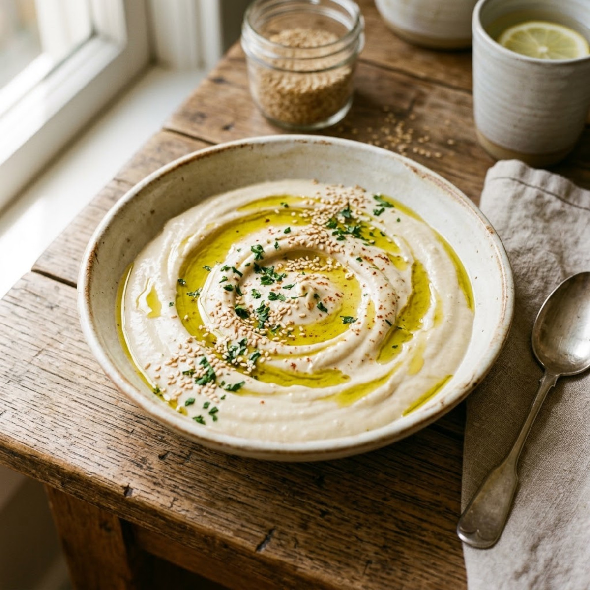 Sauce tahini maison : la recette crémeuse inratable
