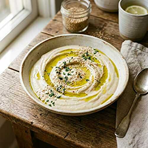 Sauce tahini maison : la recette crémeuse inratable