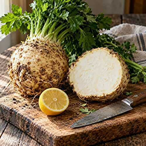 Céleri-rave : le guide complet pour bien le cuisiner