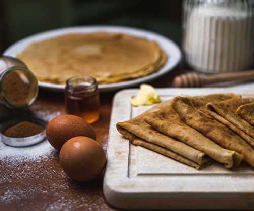 Crepes de Mamie à la Cannelle