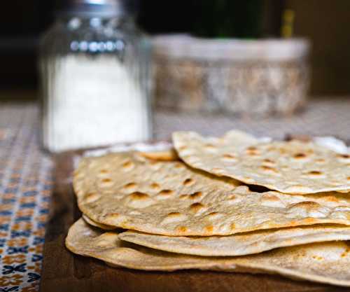 Tortillas de Blé Dur