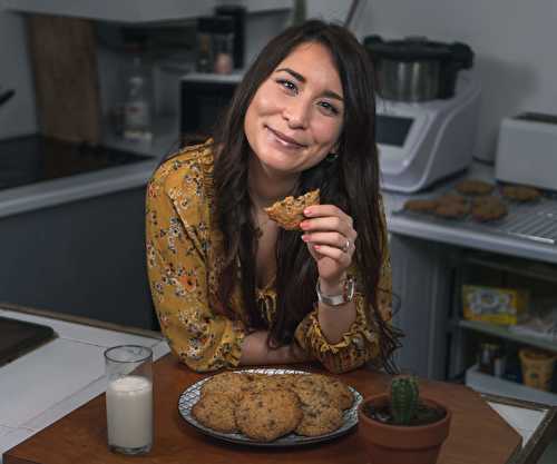 Cookies Chocolat Noir - Cuisiner en vidéo