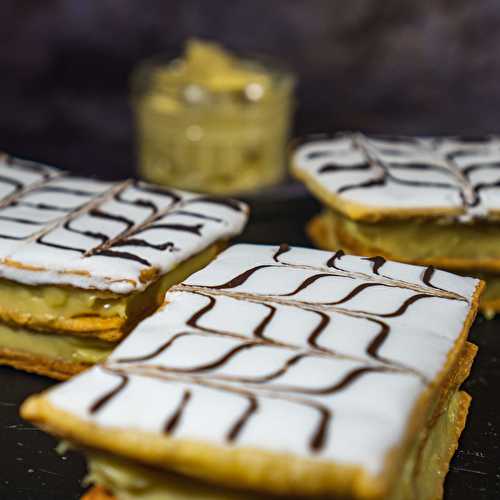 Mille feuille maison