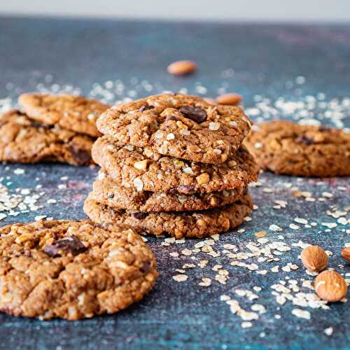 Cookies sans farine à la purée d'amande