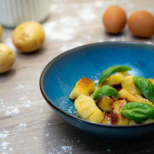 Gnocchi de pommes de terre maison à l'italienne