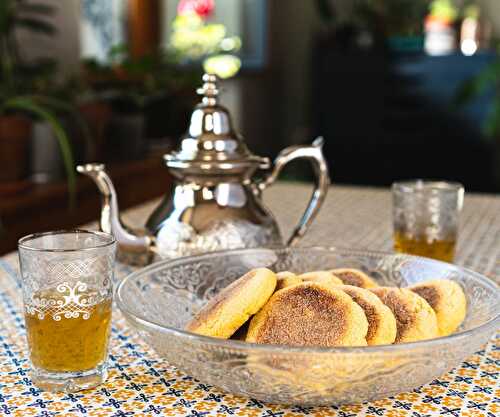 Harcha - Galettes de Semoule Fine