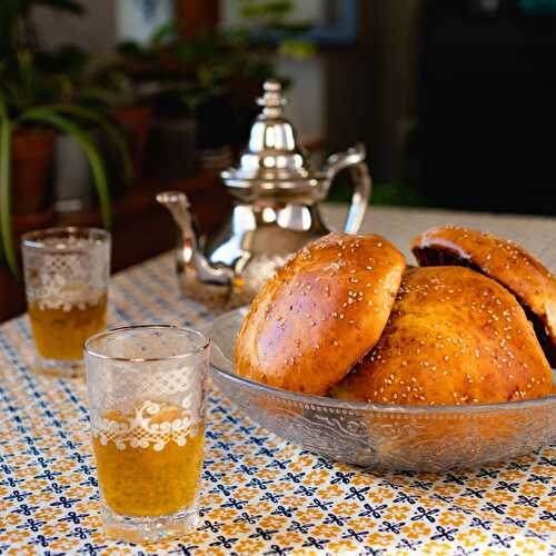 Krachel Marocain - Petites brioches à l'anis