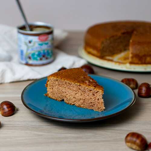 L'Ardéchois - Gâteau moelleux à la crème de marrons