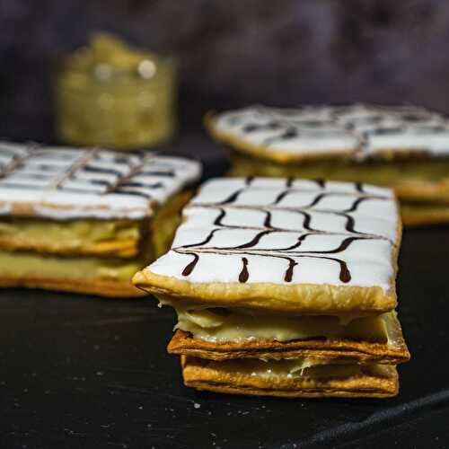 Mille feuille maison traditionnel