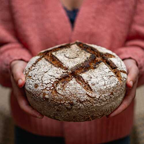 Pain de dattes au levain