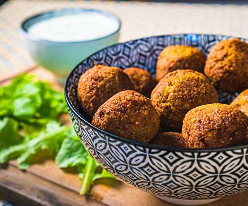 Réussir les Falafels Libanais comme au restaurant !