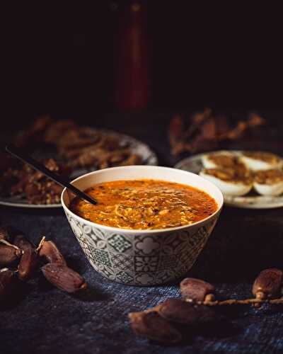 Harira - Soupe traditionnelle marocaine