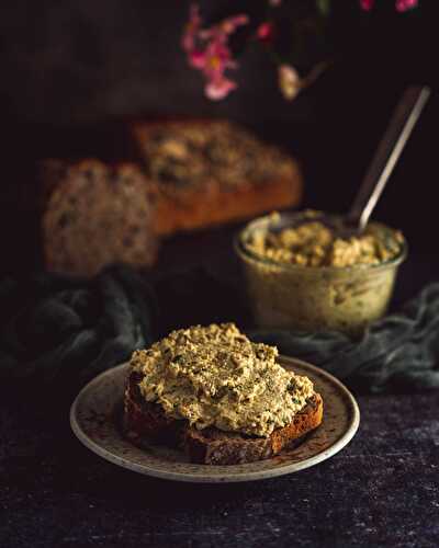 Rillettes de poulet légères aux cornichons