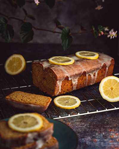 Gateau moelleux au citron et graines de chia