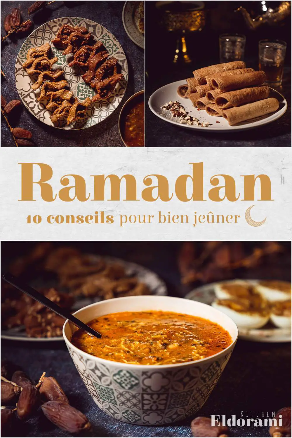 Menu Ramadan 2023 : 10 conseils pour bien jeuner