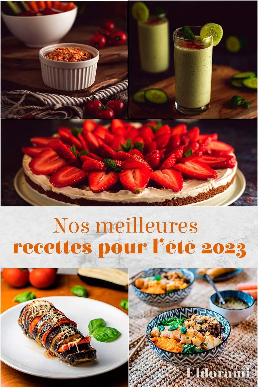 Explorez les Recettes d’Été Incontournables de 2023 : Rapides, Faciles et Nutritives pour un Festin Ensoleillé!