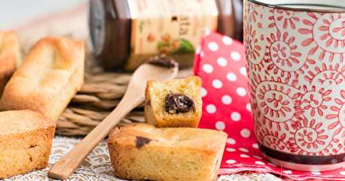 Biscuits aux Nocciolata