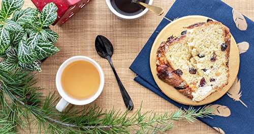 Brioche à la pâte d'amande et raisins