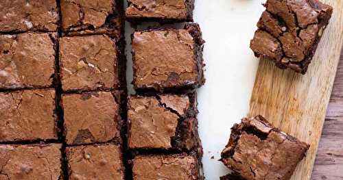 Brownies aux noix