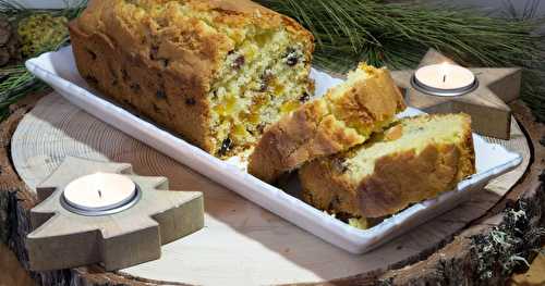 Cake aux fruits secs