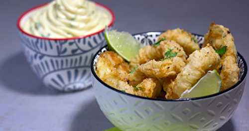 Calamars à la romaine