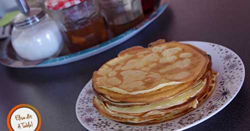 Chandeleur : recette de la pâte à crêpes